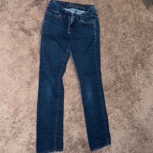 Delia’s skinny jeans